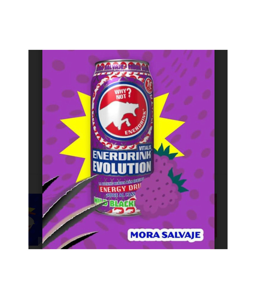 EnerDirnk Mora Salvaje
