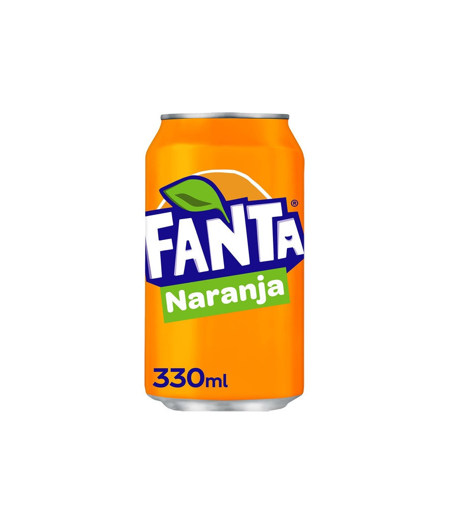 Fanta de naranja