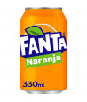 Fanta de naranja