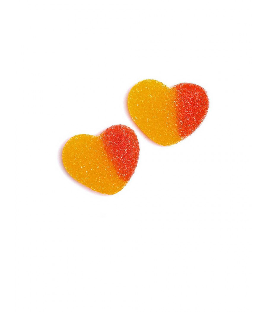 corazones Melocotón