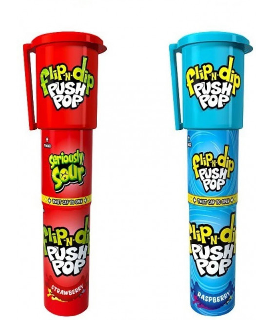 Flip & Dip Push Pop