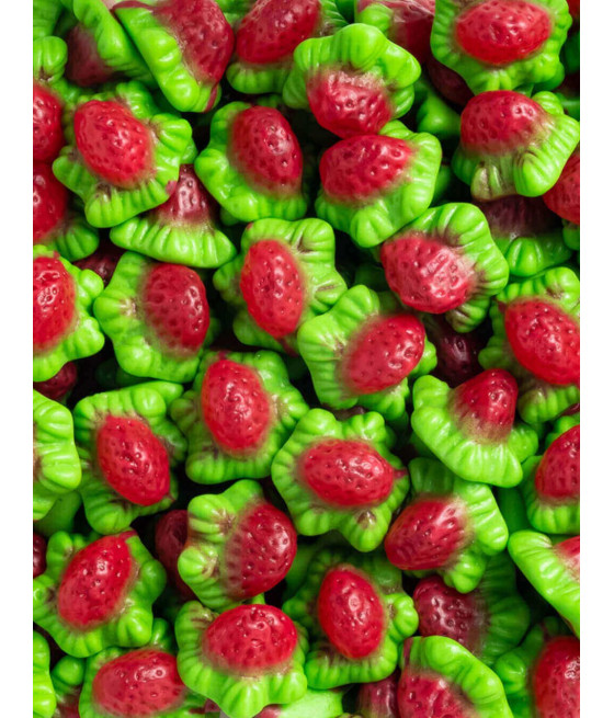 Fresas Rellenas