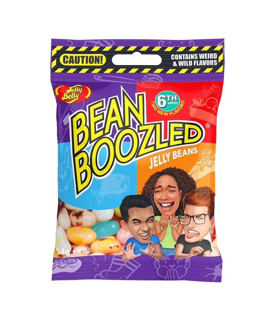Grajeas Bean Boozled Jelly Belly