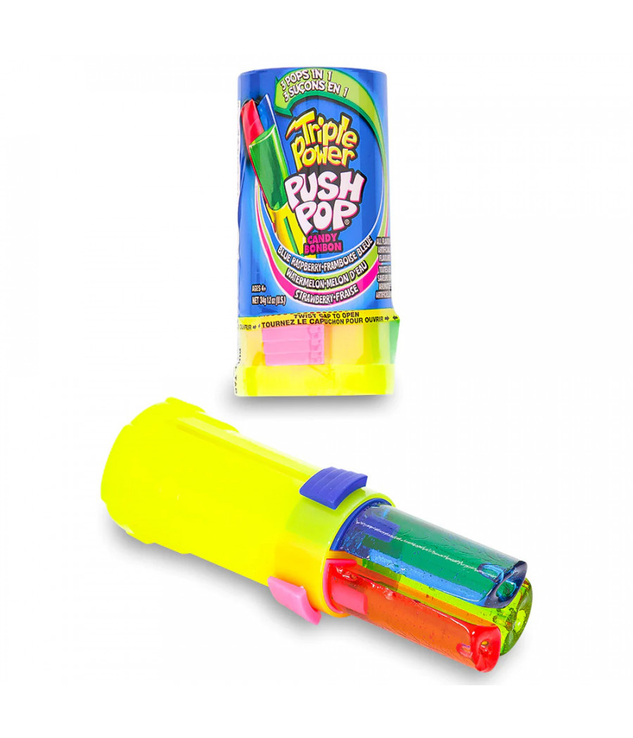 Push Pop Triple Power