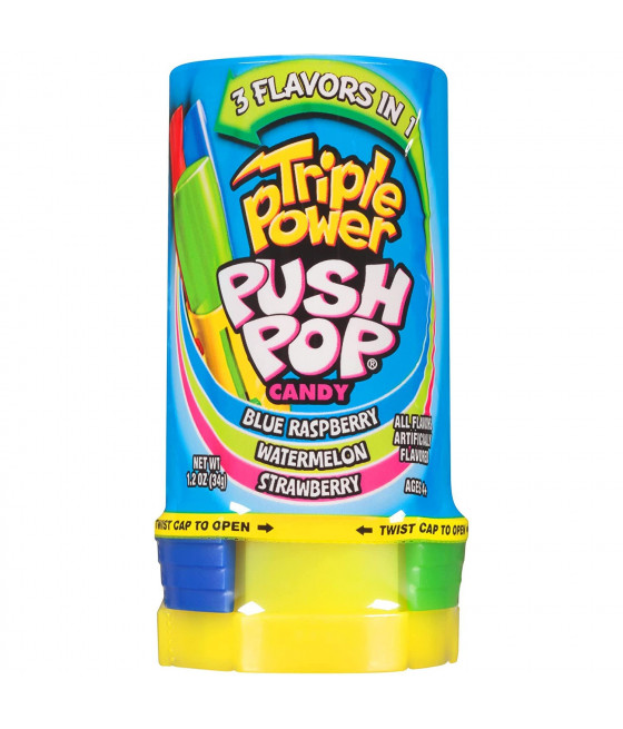 Push Pop Triple Power