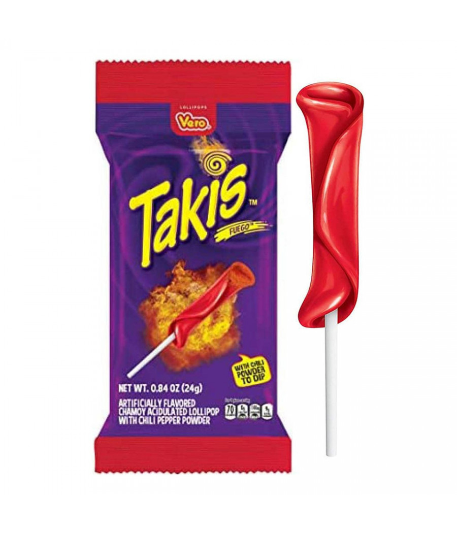 Takis Fuego Lolipop