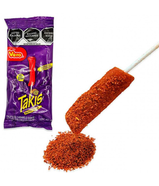 Takis Fuego Lolipop