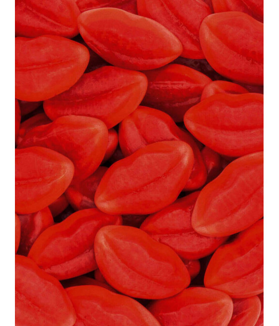 Labios Fresa Rellenos