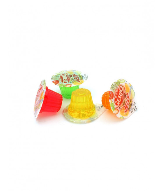 Tarrina Jelly Frutas