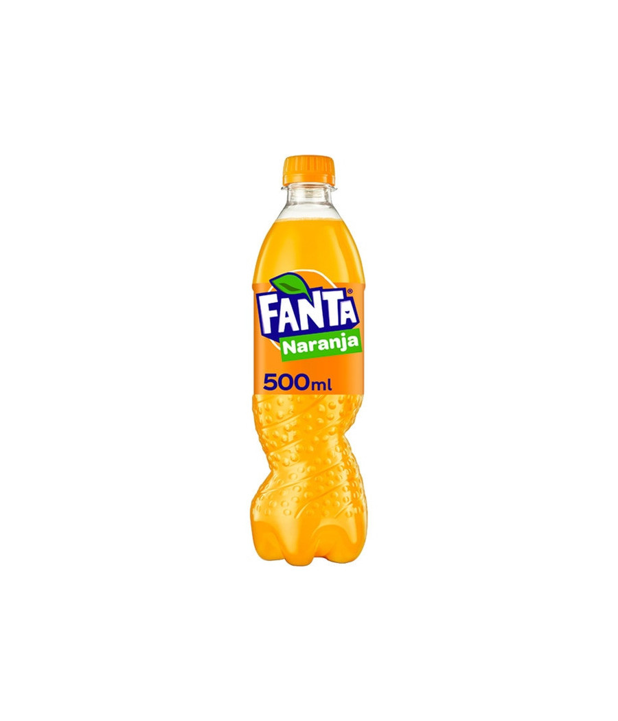Fanta de naranja.