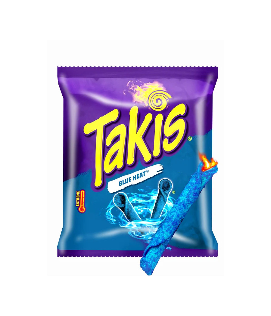 Takis Blue Heat