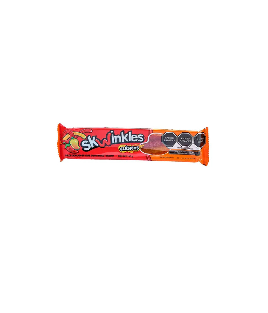 Skwinkles Calsicos Mango y Chamoy