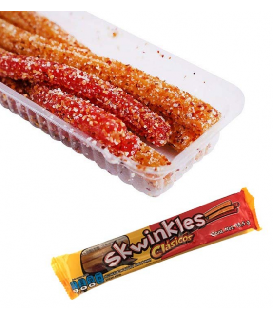 Skwinkles Calsicos Mango y Chamoy