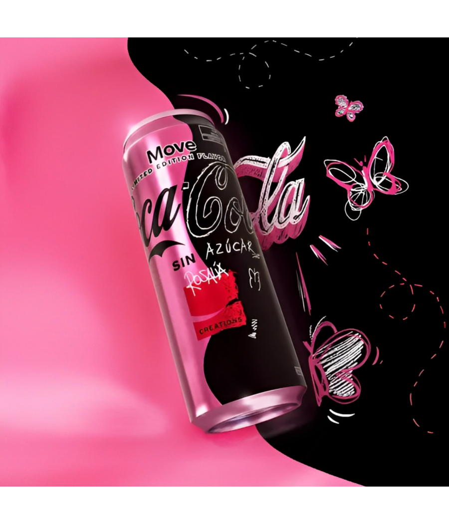 Coca Cola Rosalia