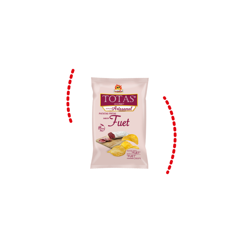 Totas Estilo Artesanal Sabor Fuet